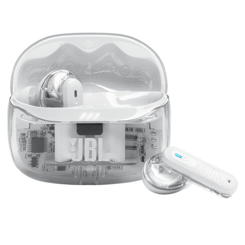 Écouteurs sans fil JBL Tune Beam 2 Ghost Edition