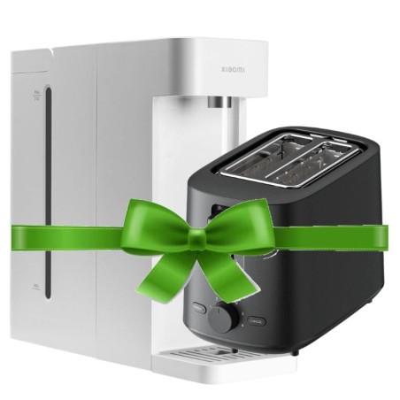 Pack Xiaomi Toaster + Xiaomi Instant Hot Water Dispenser
