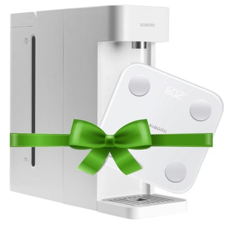 Pack Xiaomi Instant Hot Water Dispenser + Xiaomi Body Composition Scale S400