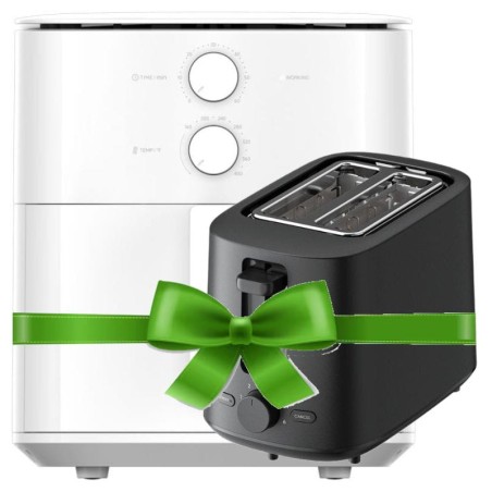 Pack Friteuse Xiaomi Air Fryer Essential 6L + Xiaomi Toaster