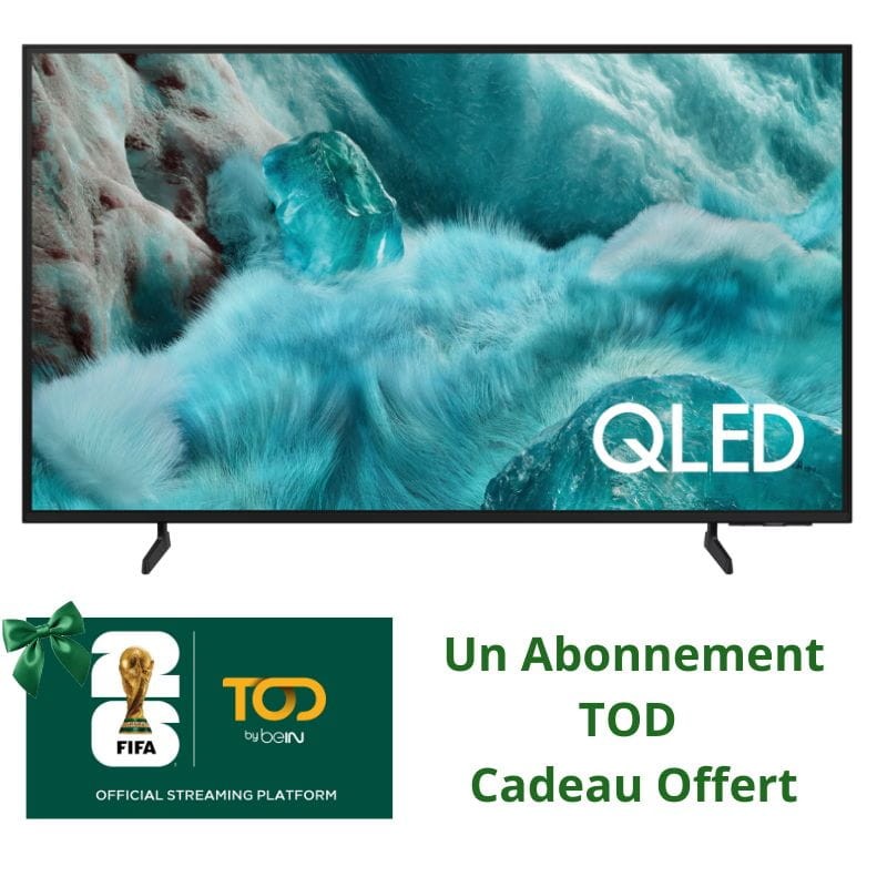 Samsung Smart Tv 85" QLED 4K Q7F