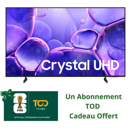 Samsung Smart Tv 75" Crystal UHD 4K U8000F