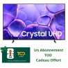 Samsung Smart Tv 85" Crystal UHD 4K U8000F