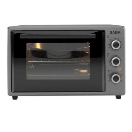 Four Électrique SABA 35500-L 35 Litres Gris