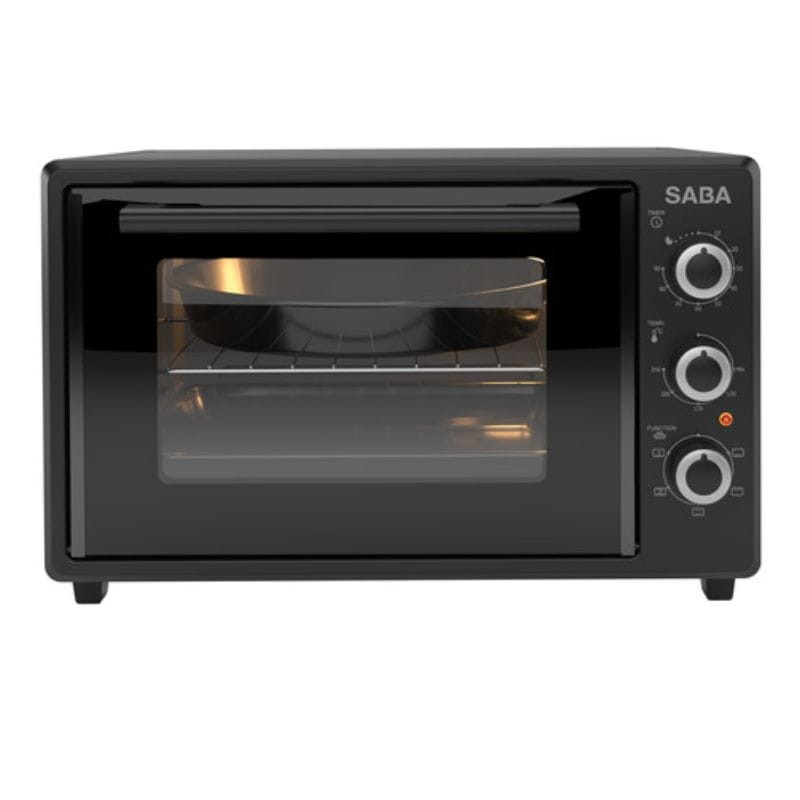 Four Électrique SABA 35500-L 35 Litres Noir