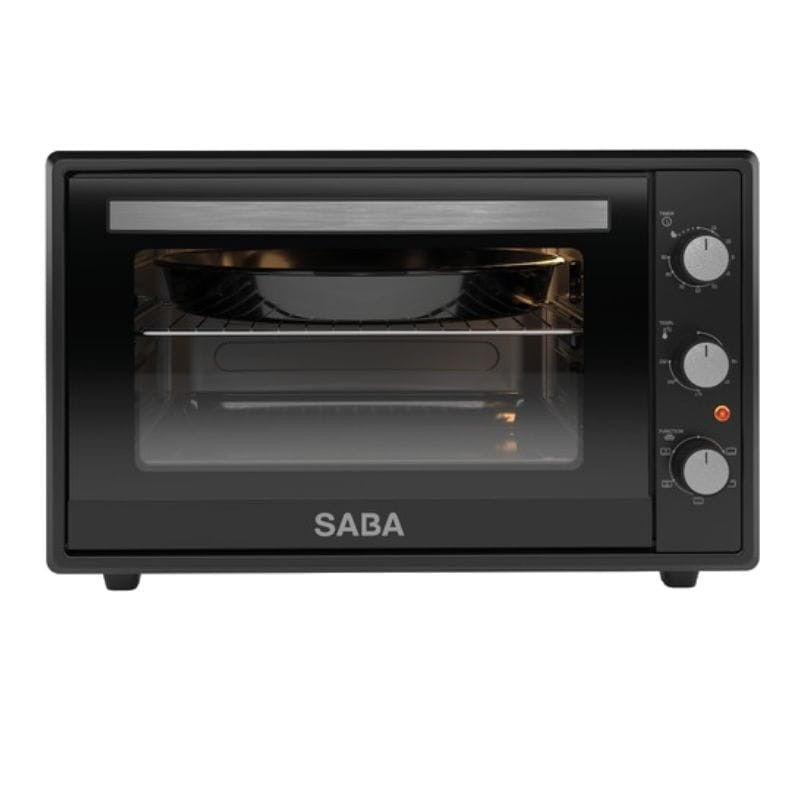 Four Électrique SABA 45500-L 45 Litres Noir