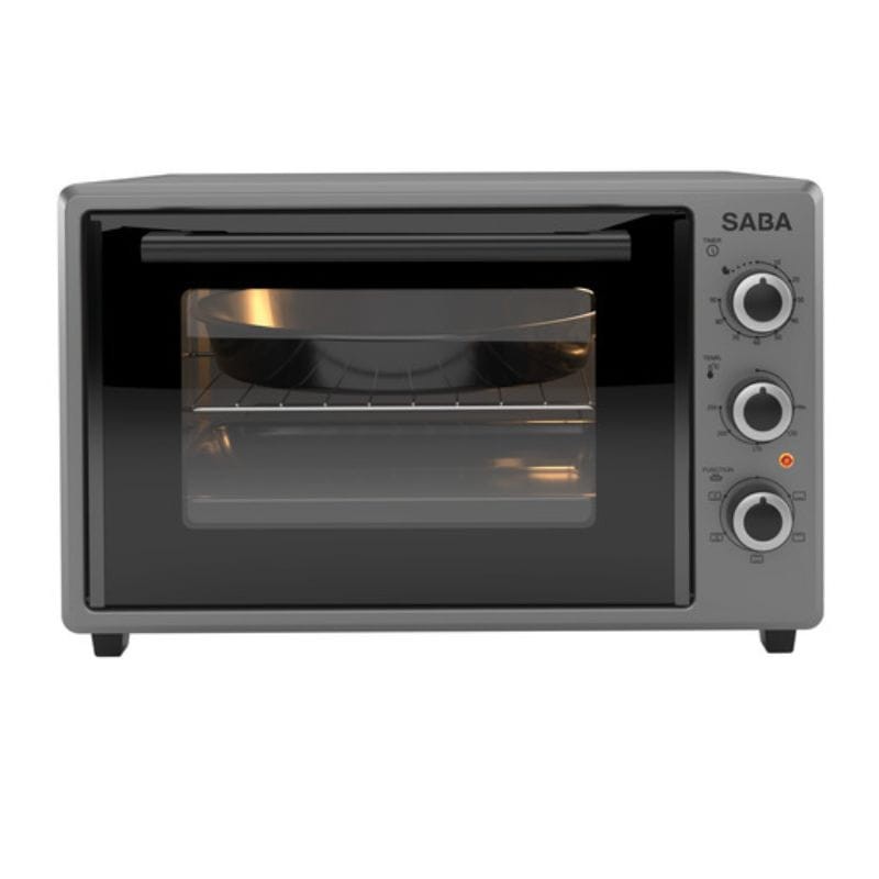 Four Électrique SABA 45500-L 45 Litres Gris