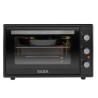 Four Électrique SABA 70500-L 70 Litres Noir