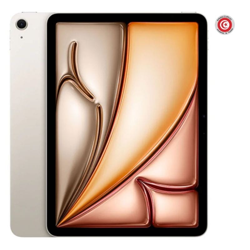 Apple iPad Air 13'' Wi-Fi 128Go Starlight