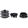 Cuiseur à Vapeur Tefal VC140131 900W