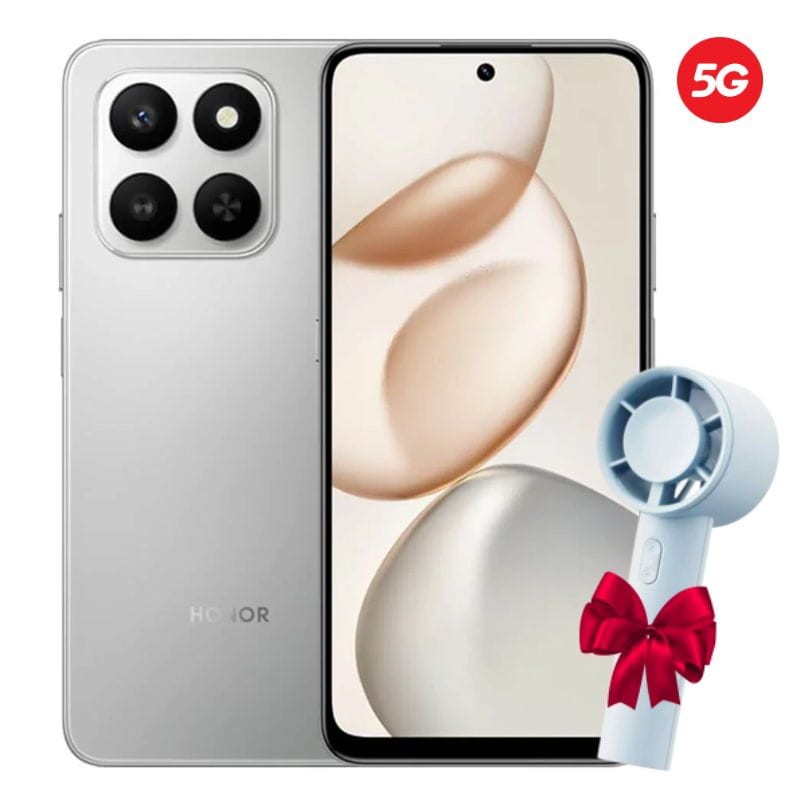 Smartphone Honor X7d 5G 6Go 128Go