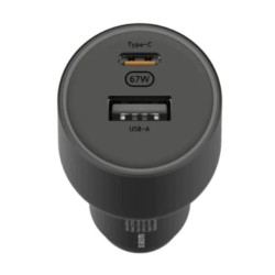 Xiaomi 67W Car Charger USB-A + Type-C