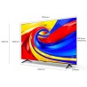 TV TCL P7L 55" QLED Smart Google
