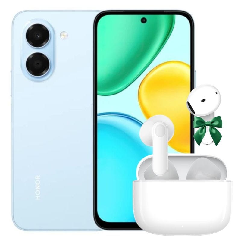 Smartphone Honor X7e 4G 6Go 128Go