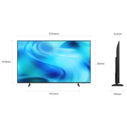 Samsung Smart Tv 55" Crystal UHD 4K U8000H