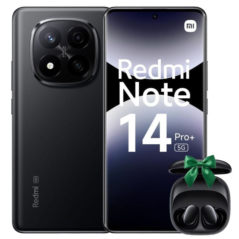 Smartphone Xiaomi Redmi Note 14 Pro Plus 5G 8Go 256Go Noir