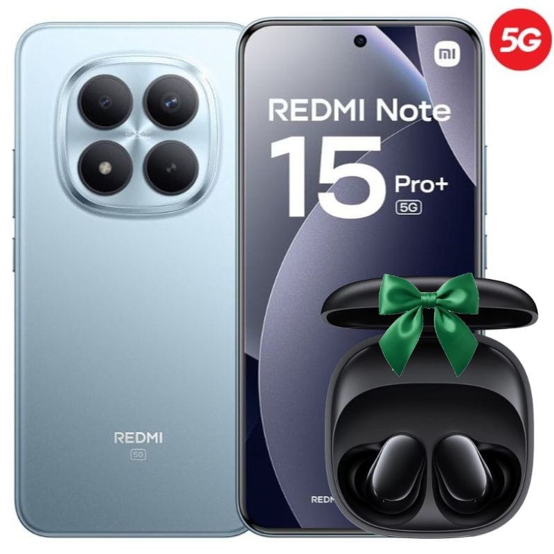 Smartphone Xiaomi Redmi Note 15 Pro Plus 5G 12Go 512Go