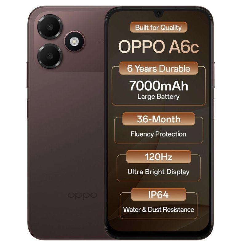 Smartphone Oppo A6c 4G 4Go 128Go