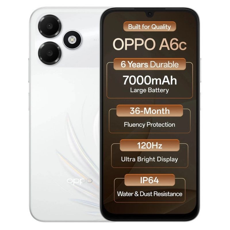 Smartphone Oppo A6c 4G 4Go 128Go