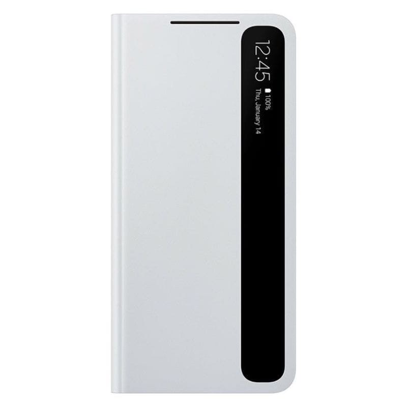 Étui Galaxy S21+ Smart Clear View Cover