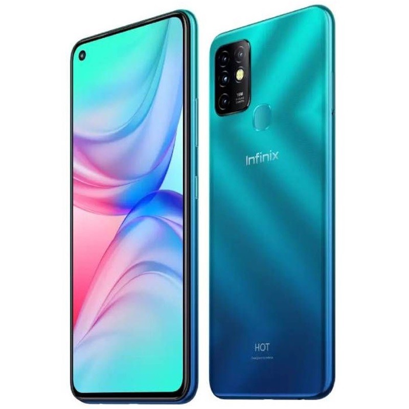 Smartphone Infinix Hot 10 4Go 64 Go Ocean White