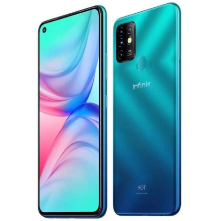 Smartphone Infinix Hot 10 4Go 64 Go Ocean White