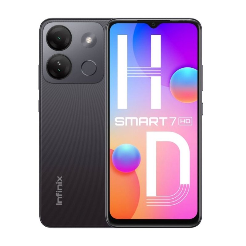 Smartphone Infinix SMART 7 HD 2Go 64Go Noir