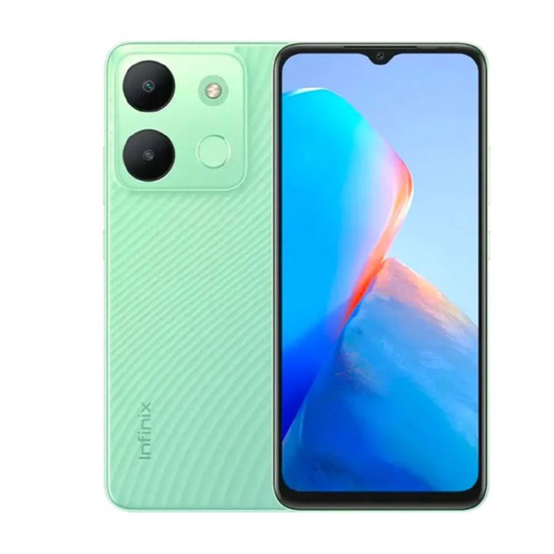 Smartphone Infinix SMART 7 HD - 2 Go RAM, 64 Go - Vert