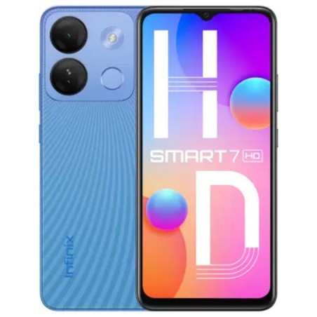 Smartphone Infinix SMART 7 HD - 2 Go RAM, 64 Go - Bleu