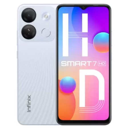 Smartphone Infinix SMART 7 HD - 2 Go RAM, 64 Go - Blanc