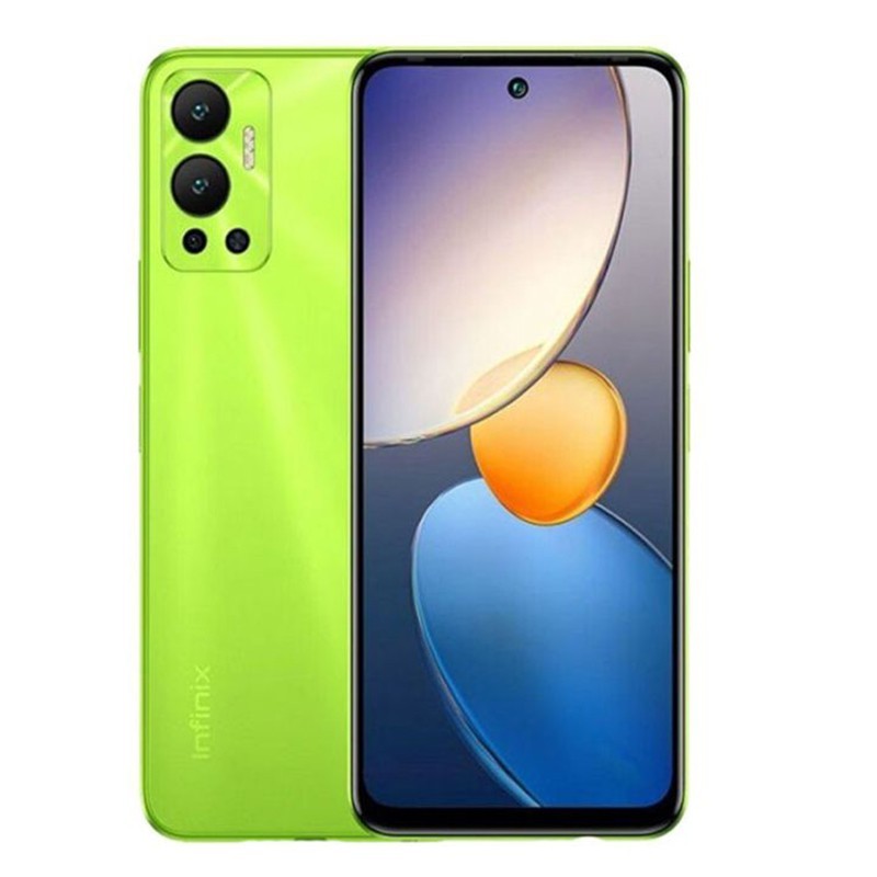 Smartphone Hot 12 - 4 Go RAM, 64 Go - Vert