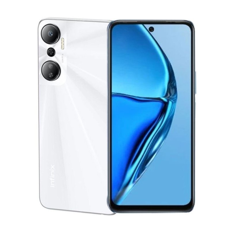 Smartphone Infinix Hot 20 4Go 128Go Blanc