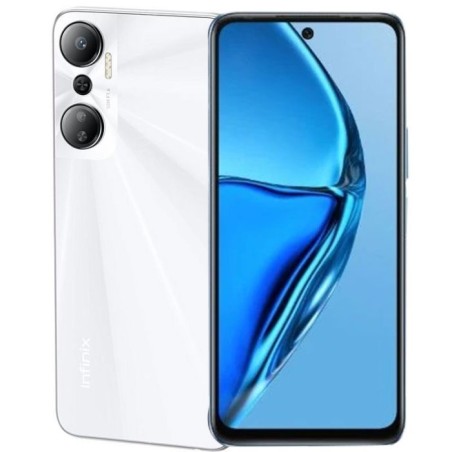 Smartphone Infinix Hot 20 4Go 128Go Blanc