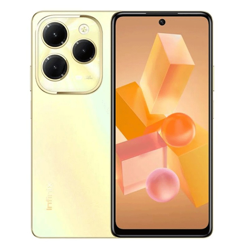 Smartphone Infinix Hot 40 Pro - 12 Go RAM, 256 Go - Gold