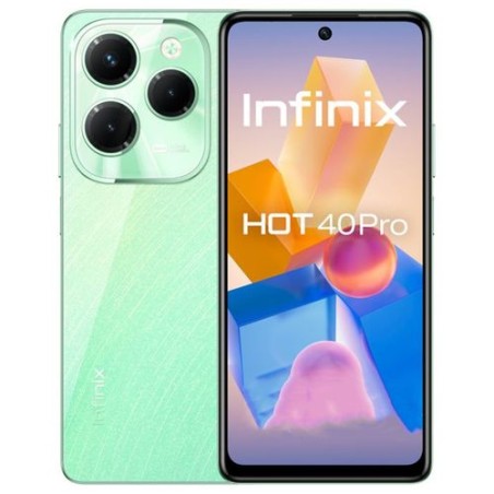 Smartphone Infinix Hot 40 Pro 4G - 12 Go RAM, 256 Go Stockage - Vert