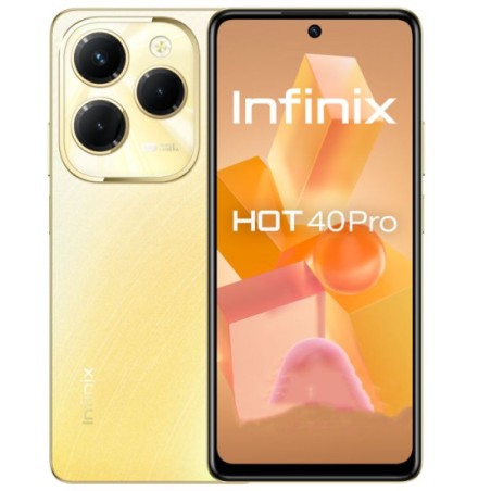 Smartphone Infinix Hot 40 Pro 4G 8Go 256Go Gold