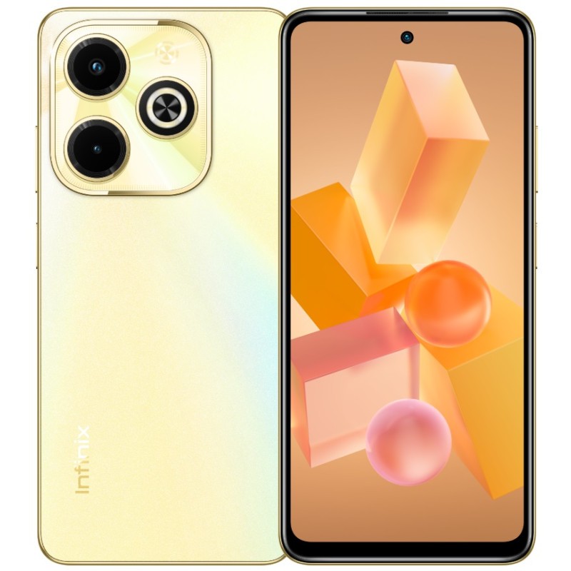 Smartphone Hot 40i - 8 Go RAM - 128 Go - Gold