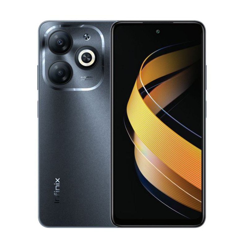 Smartphone Infinix Smart 8 - 4 Go RAM, 64 Go - Noir