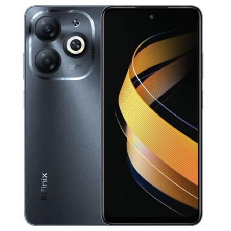 Smartphone Infinix Smart 8 - 4 Go RAM, 64 Go - Noir