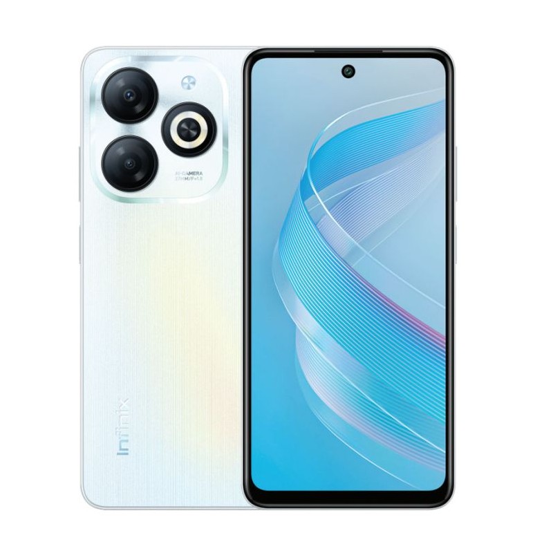 Smartphone Smart 8 - 4 Go RAM, 128 Go - Blanc
