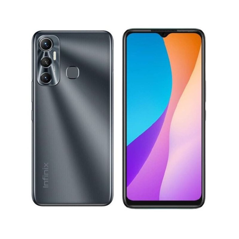 Smartphone Hot 11 - 4 Go RAM, 64 Go - Noir