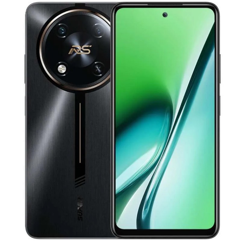 Smartphone Itel RS4 - 12 Go RAM, 256 Go - Noir
