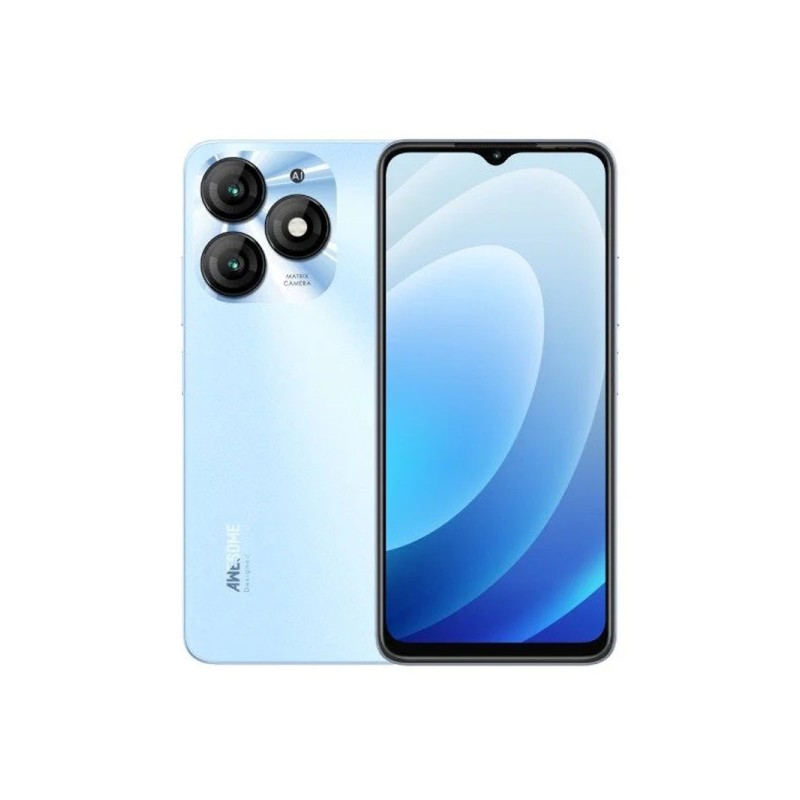 Smartphone Itel A70 - 4 Go RAM, 64 Go - Bleu
