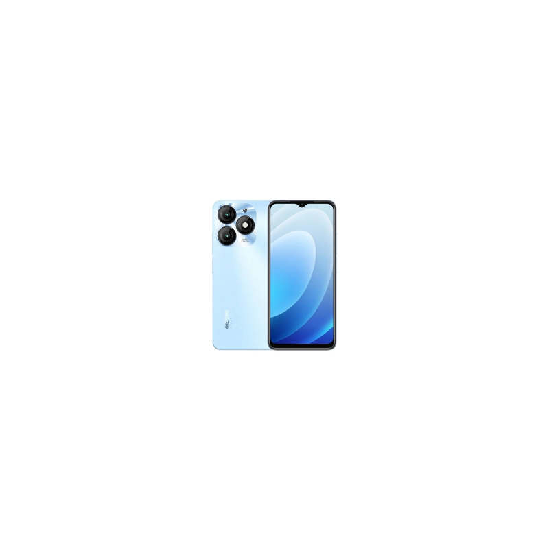 Smartphone Itel A70 - 4 Go RAM, 128 Go - Bleu
