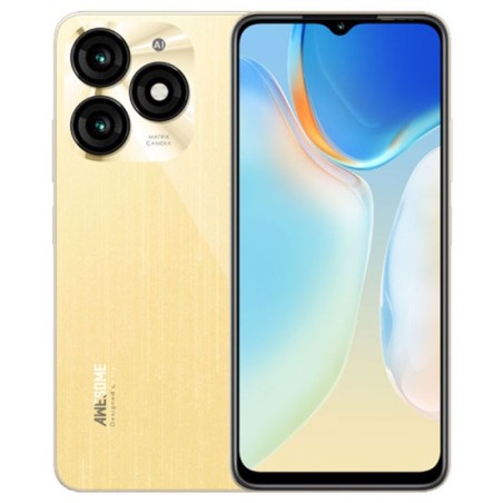 Smartphone Itel A70 -3 Go RAM, 64 Go - Gold