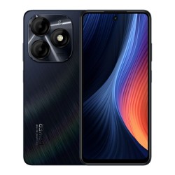Smartphone Itel P55 - 8 Go RAM, 128 Go - Noir