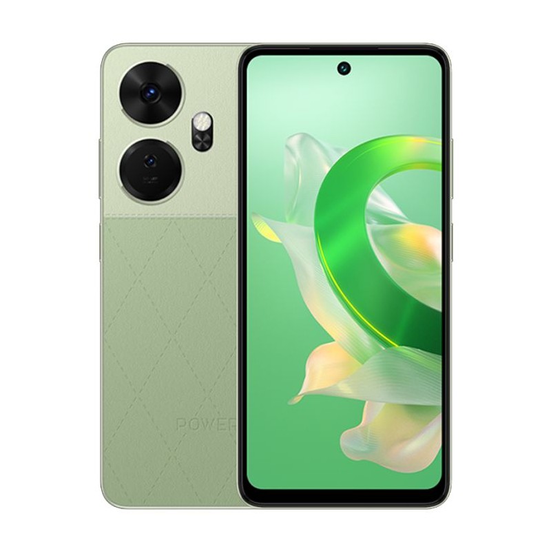 Smartphone Itel P55+ - 4 Go RAM, 128 Go - Vert