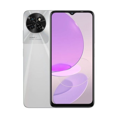 Smartphone Itel S23 - 8 Go RAM, 256 Go - Blanc