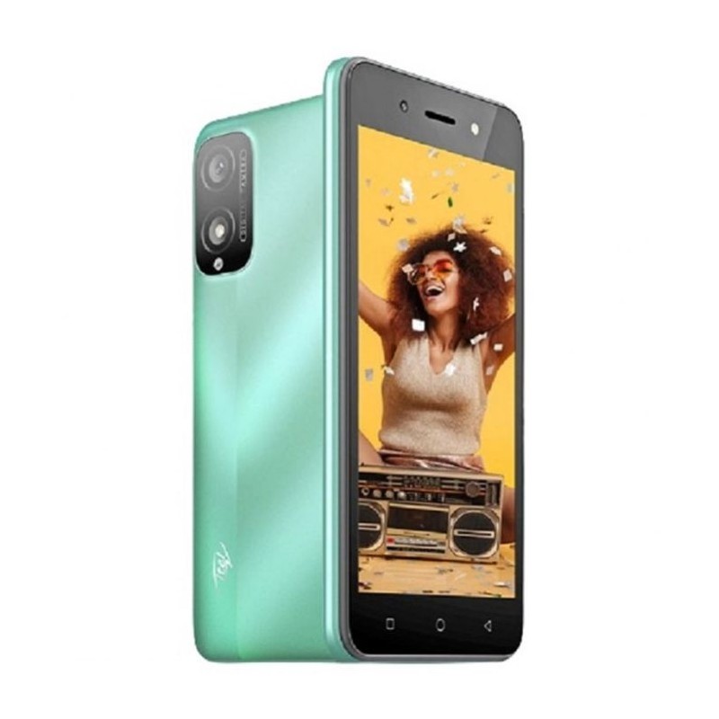 Smartphone Itel A18 - 1Go RAM - 32Go - Vert