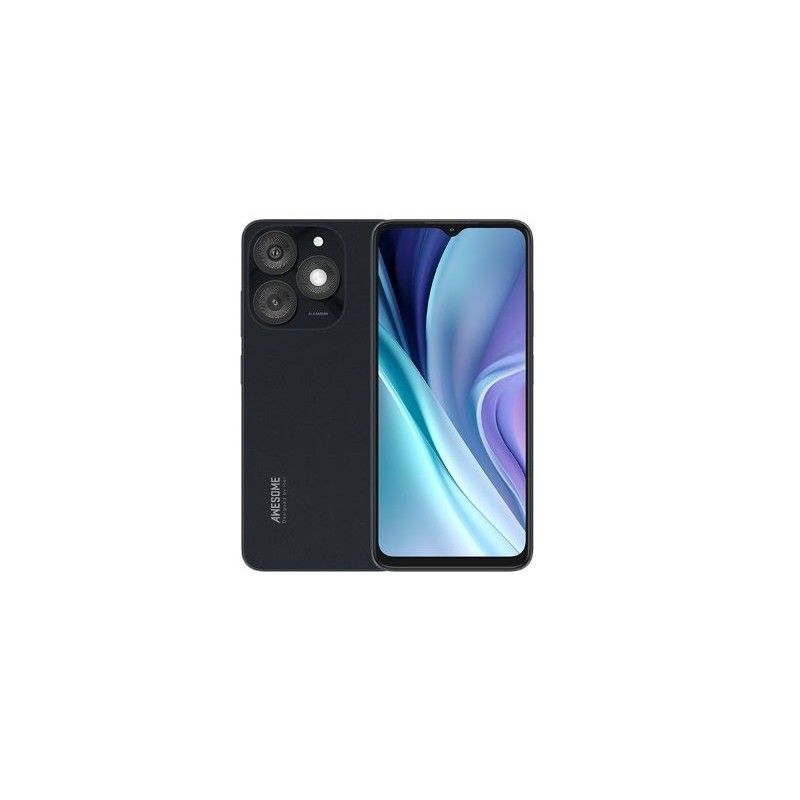 Smartphone Itel A50 - 2 Go RAM - 64 Go - Noir
